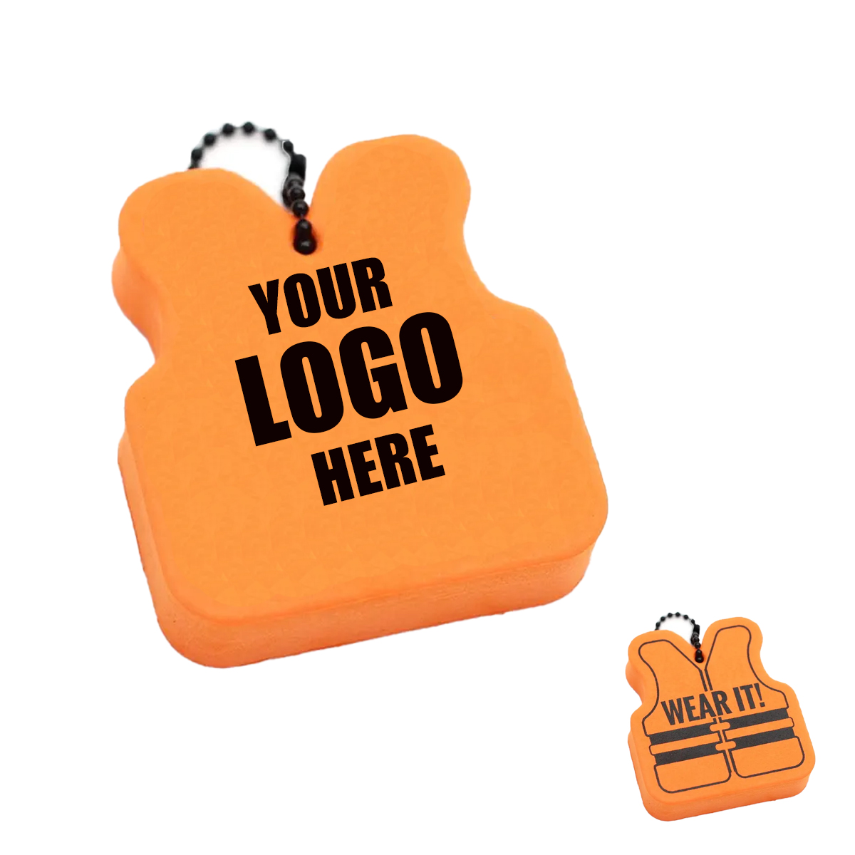 Floating Life Vest Key chains 2