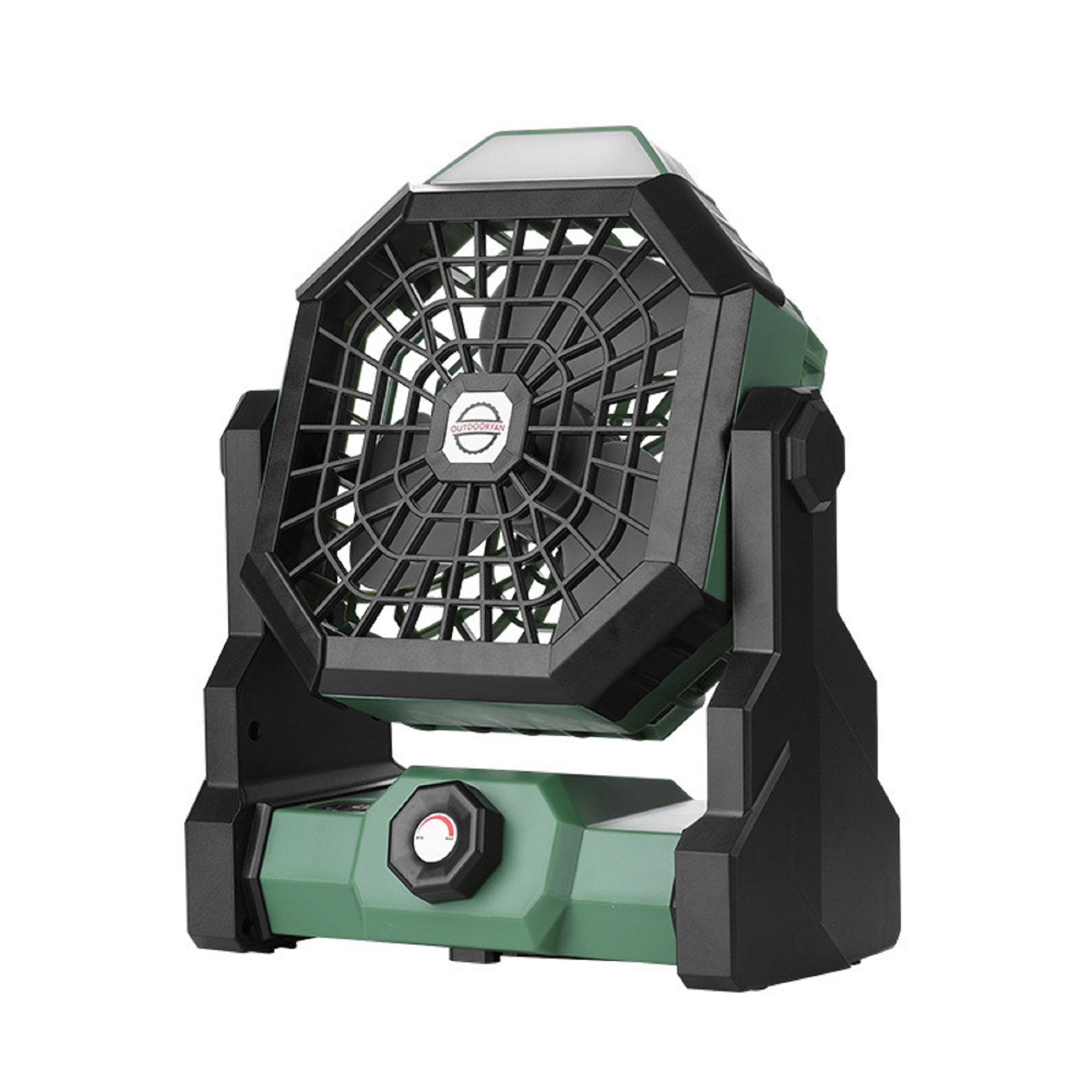 7800mAh Portable Battery Operated Outdoor Fan 4