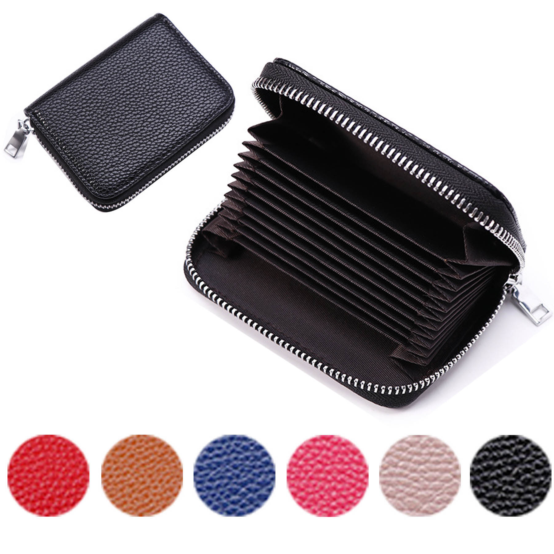 Credit Card Zipper Wallet 2