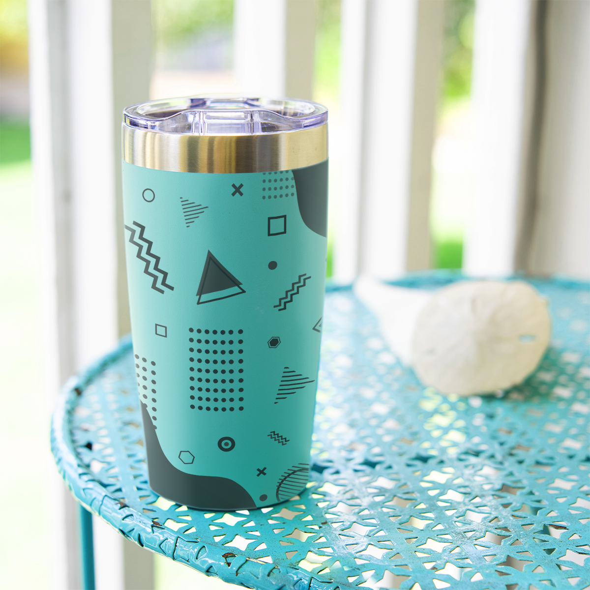 20 Oz. Full Color Two-Tone Himalayan Recycled Tumbler 18