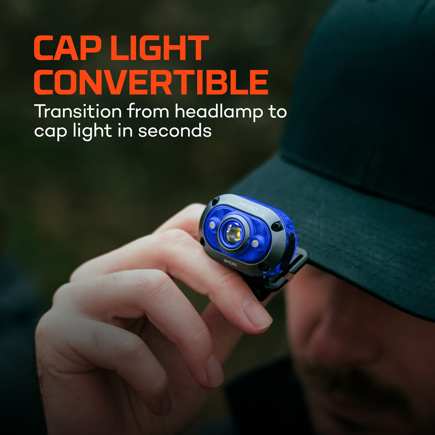 NEBO® MYCRO 450 RECHARGEABLE HEADLAMP 11