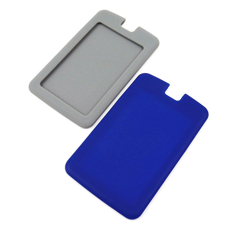 Silicone ID Badge Holder 5