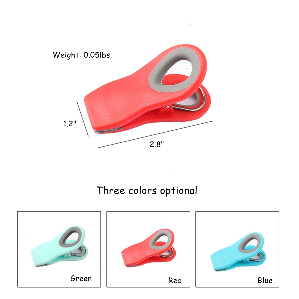 Chip Clips With Magnet For Fridge 5