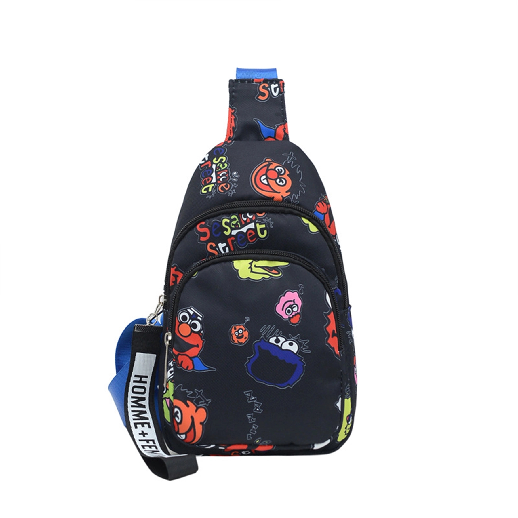 Kids Cute Cartoon Crossbody Sling Pack 3