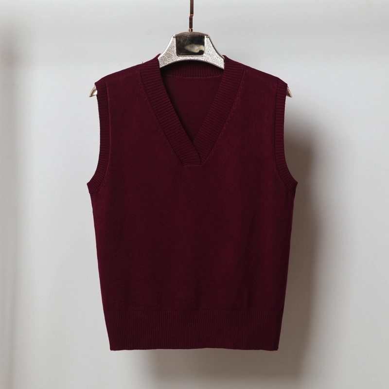 V-Neck Sweater Vest 6