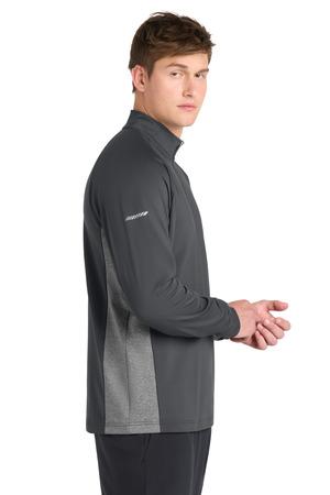 Sport-Tek Sport-Wick Stretch Contrast 1/4-Zip Pullover. ST854, custom hoodie or sweatshirt with logo imprint 2