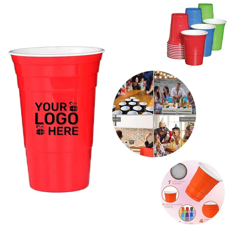 16oz Stadium Plastic Cups 3