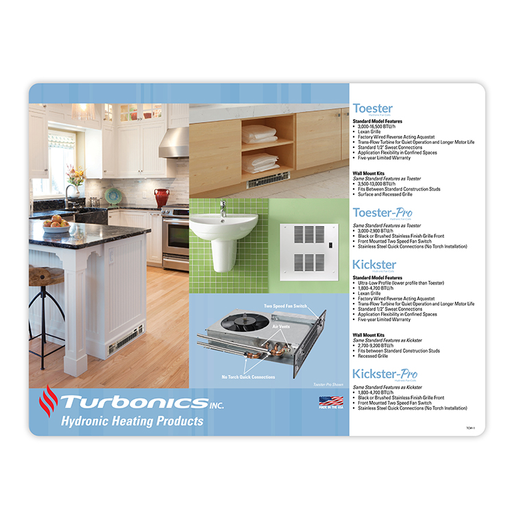 Hard Surface Heavy-Duty Counter Mat (17"x22"x1/16")