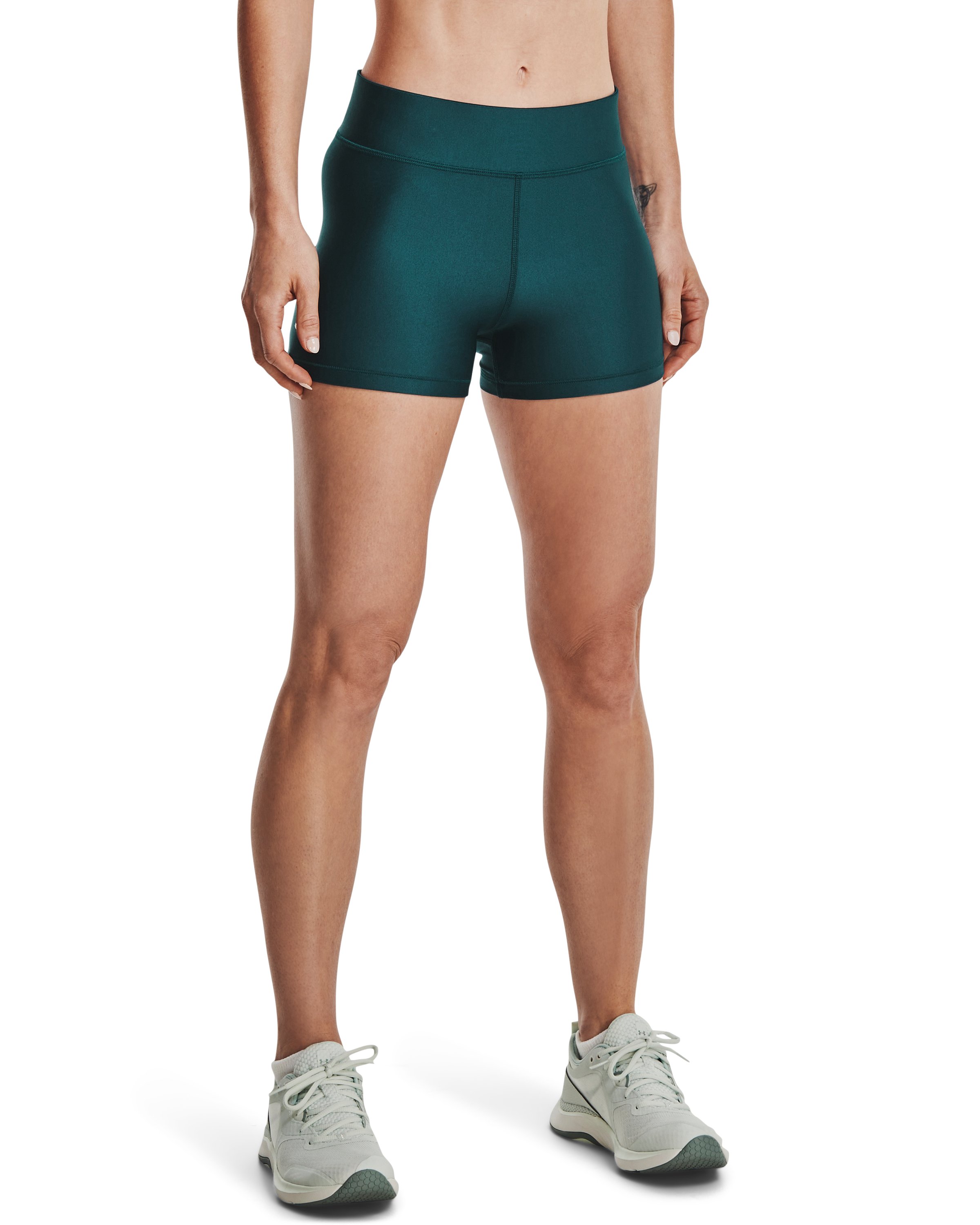 HeatGear Mid-Rise Shorty Women's Shorts 25