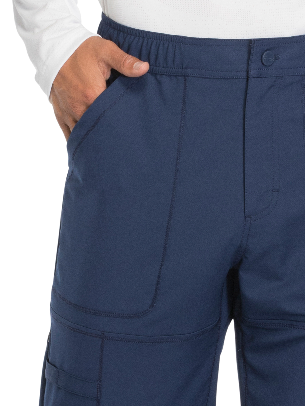 Dickies Medical - Dynamix - Men's 6-Pocket Zip Fly Cargo Pant 7