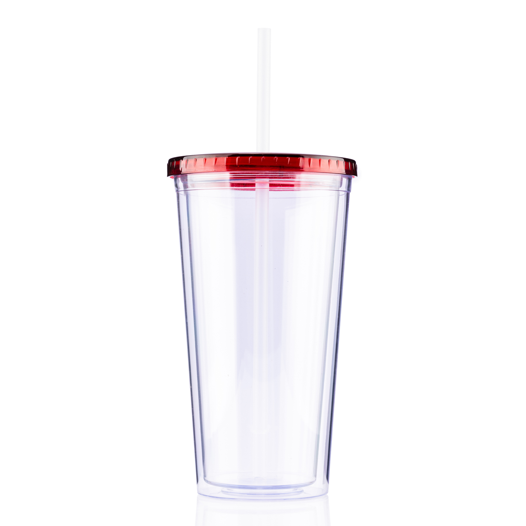 20 oz Venti Slurpy Clear with Solid Lid Tumbler 16