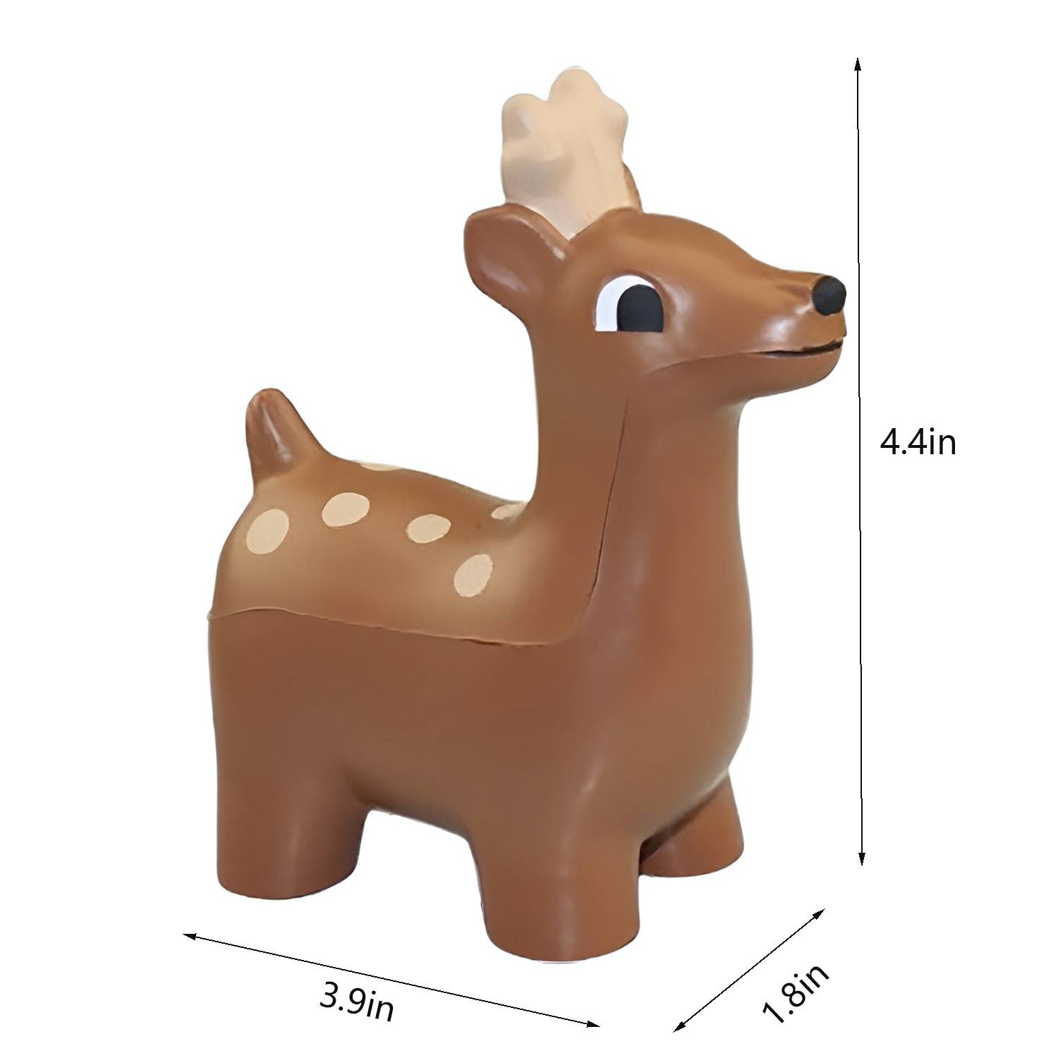 PU Foam Deer Stress Reliever Toys 5