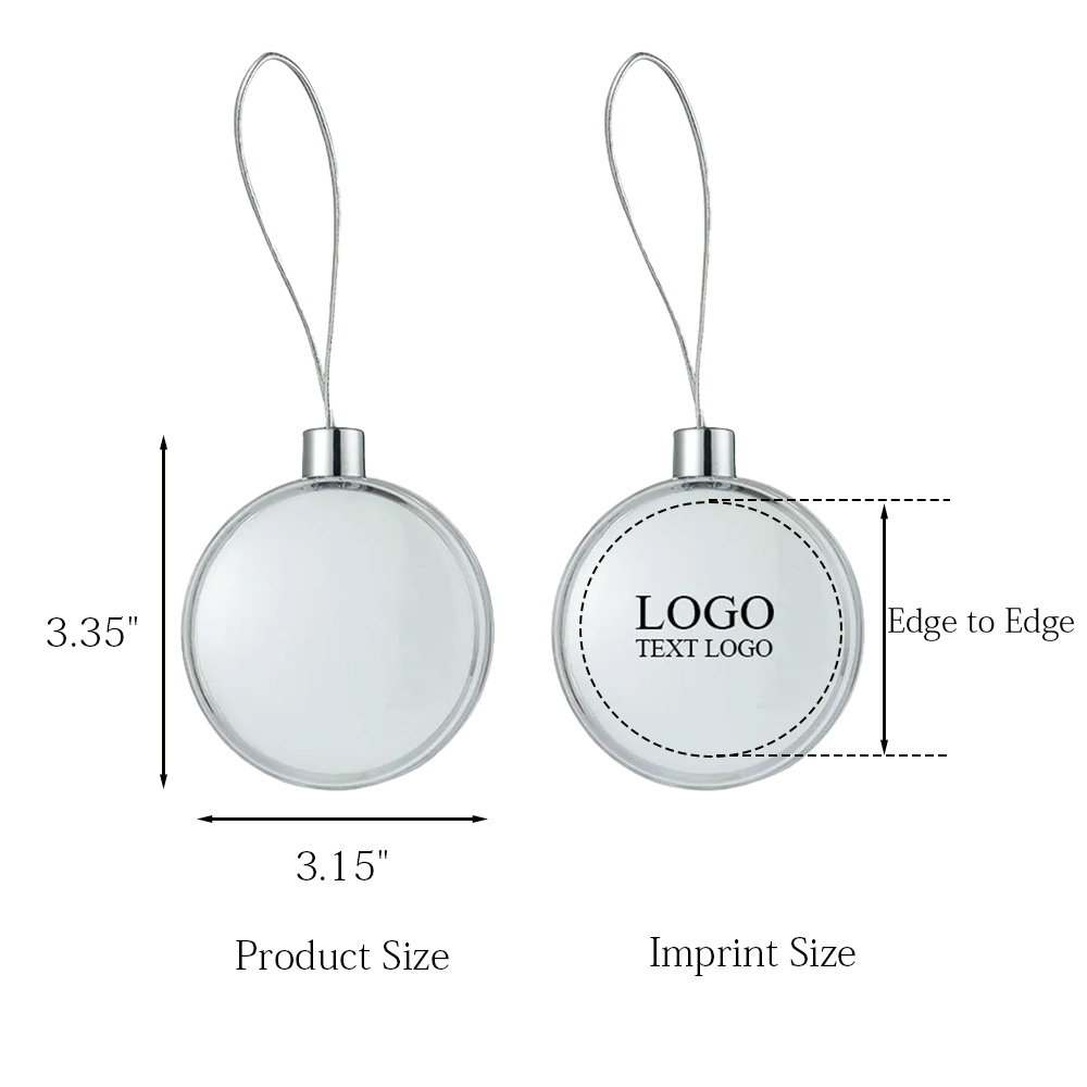 Round Photo Frame Ornament 4