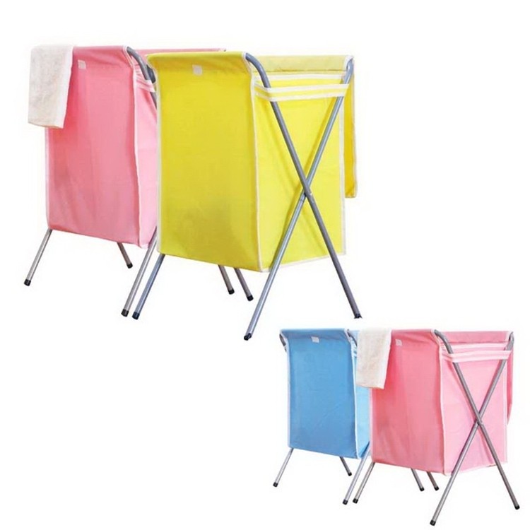Foldable Laundry Storage Basket 2