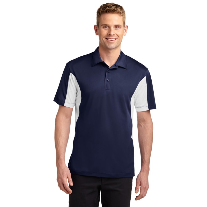 Sport-Tek Side Blocked Micropique Sport-Wick Polo. 43