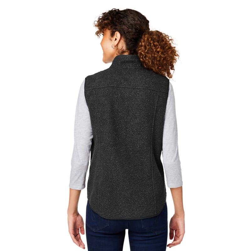 North End Ladies' Aura Sweater Fleece Vest 12