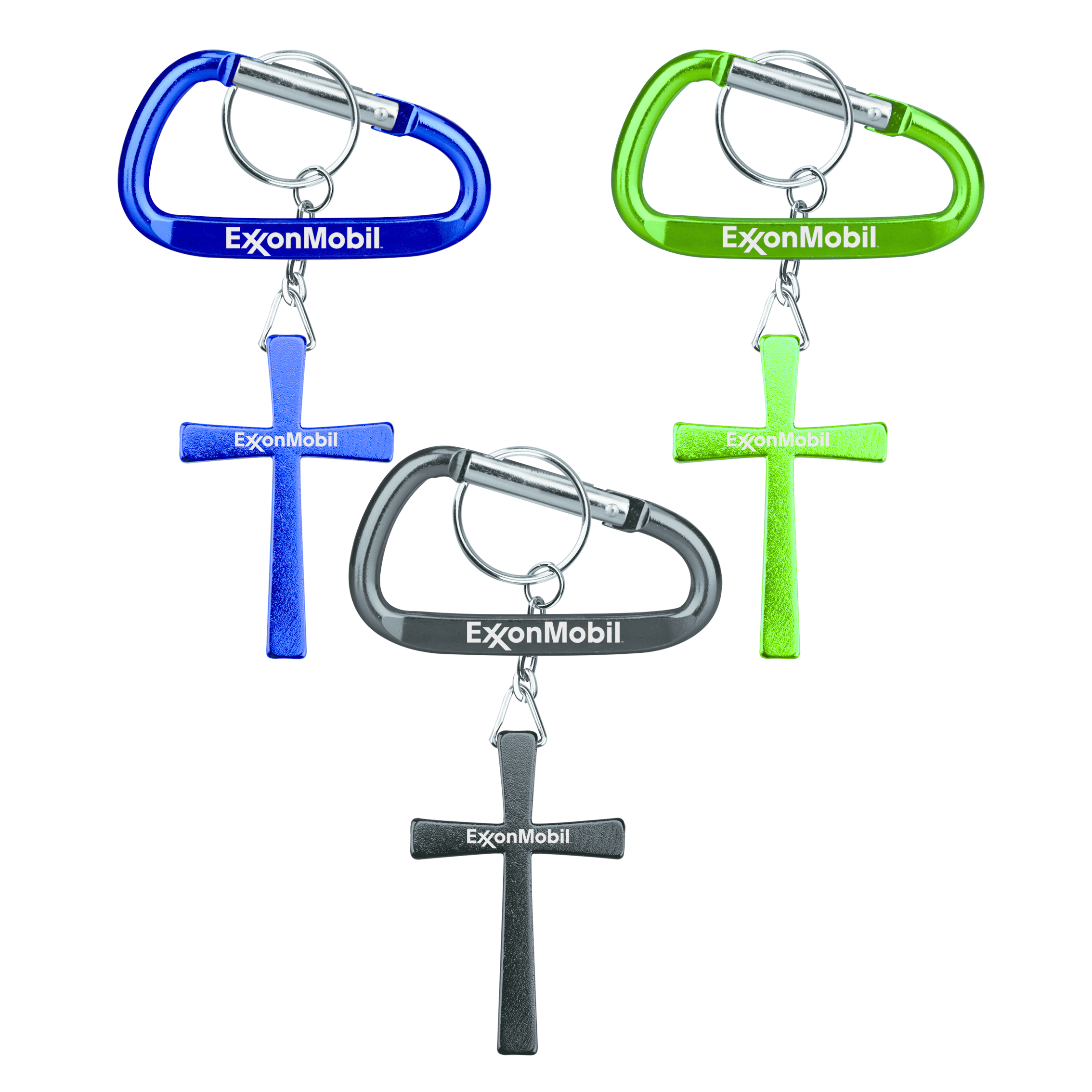 Cross shape key chain & Carabiner