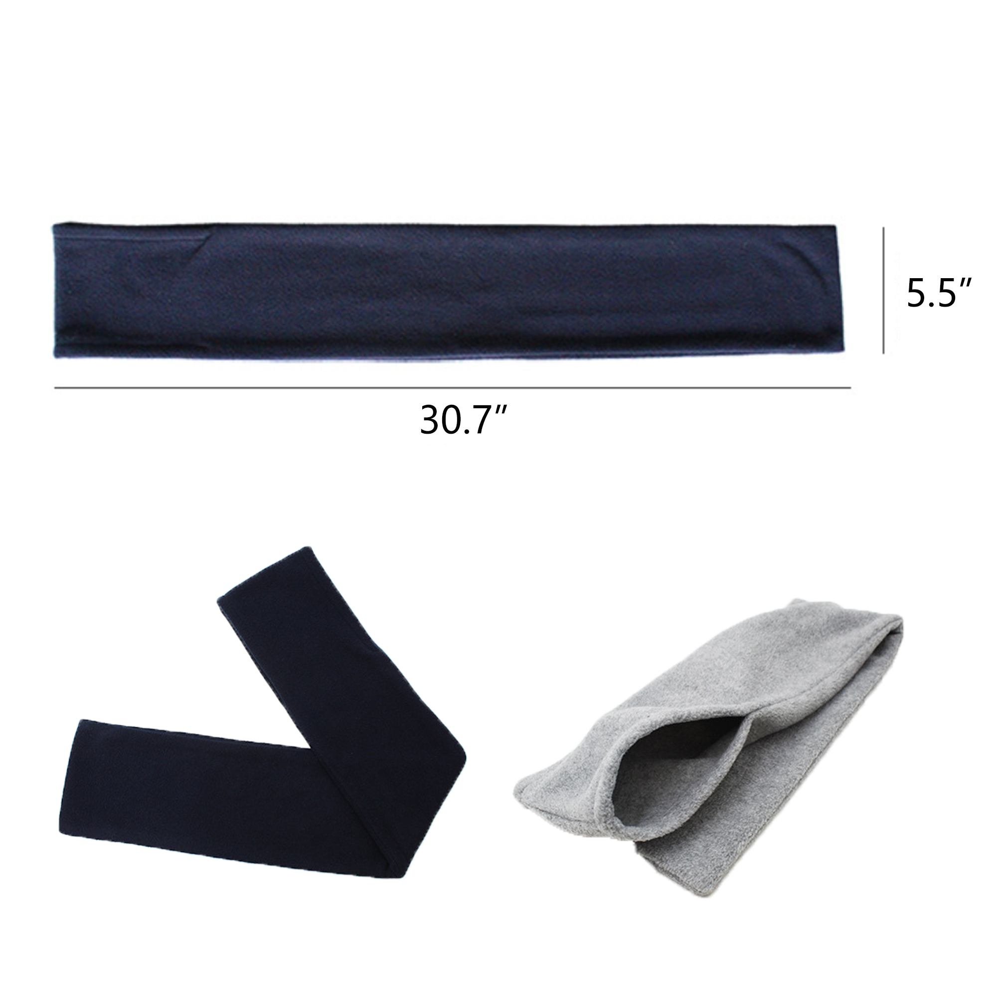 Winter Warm Fleece Neck Gaiter 2