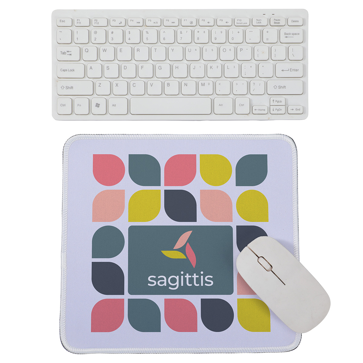Arista Dye Sublimated Non-Slip Mouse Pad 7