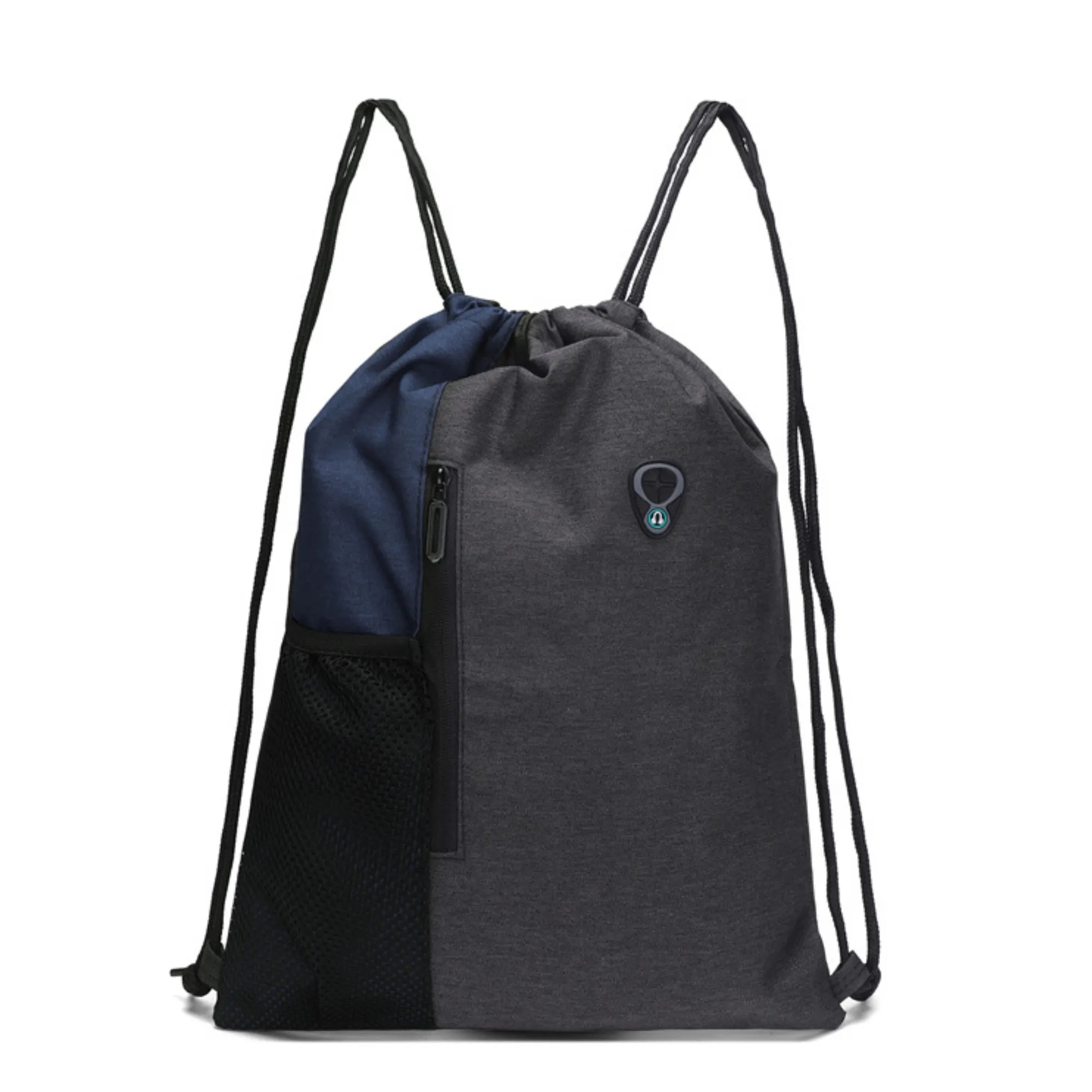 Dual - Color Drawstring Pack Adjustable Straps Team Activity 2