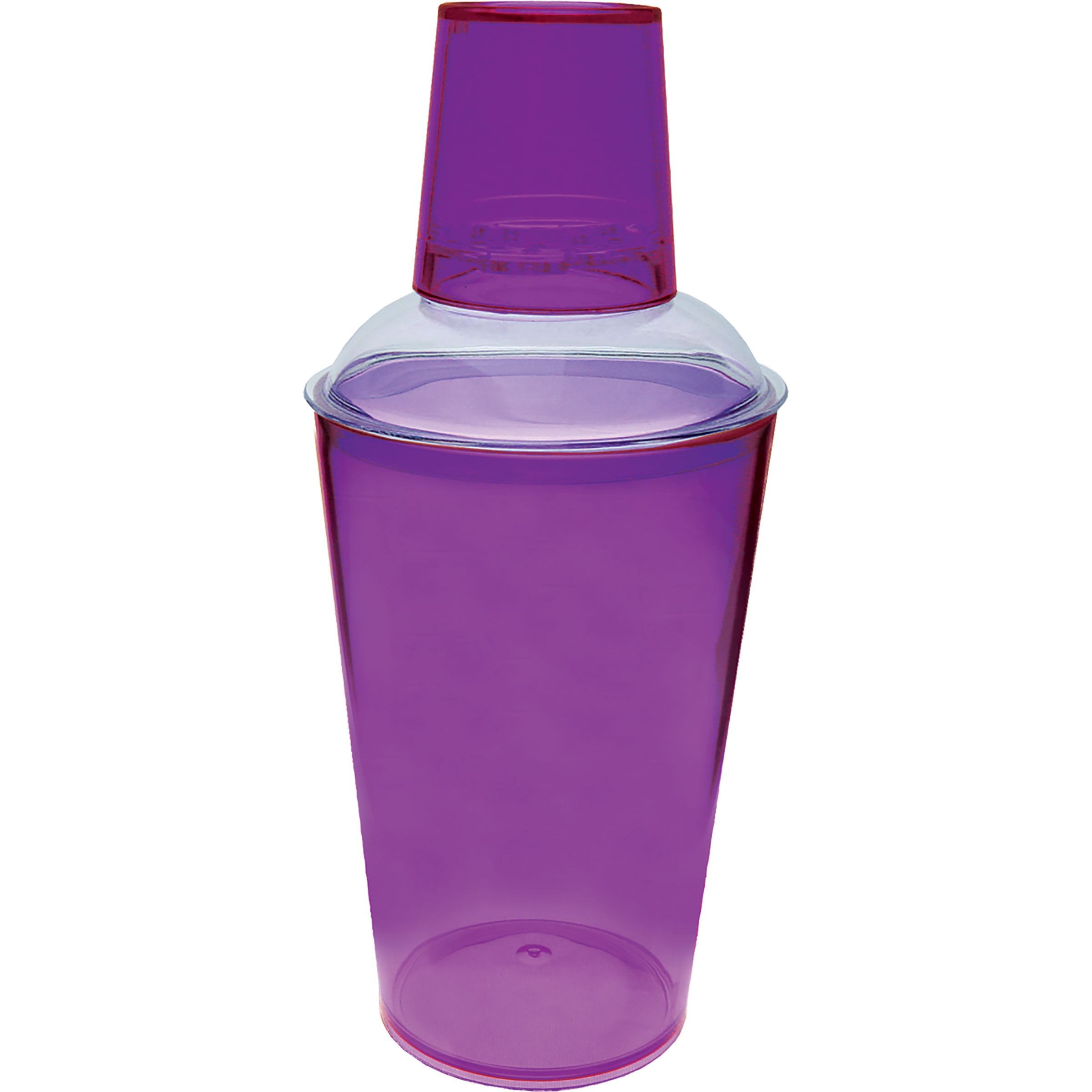 16oz 3 Piece Plastic Cocktail Shaker 15