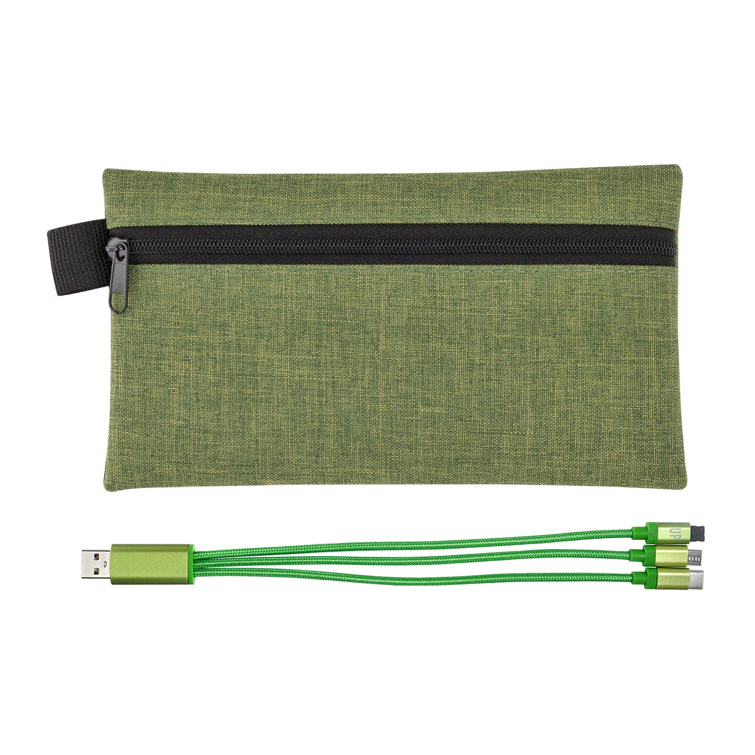 Large Ridge Metallic Cable Set 7