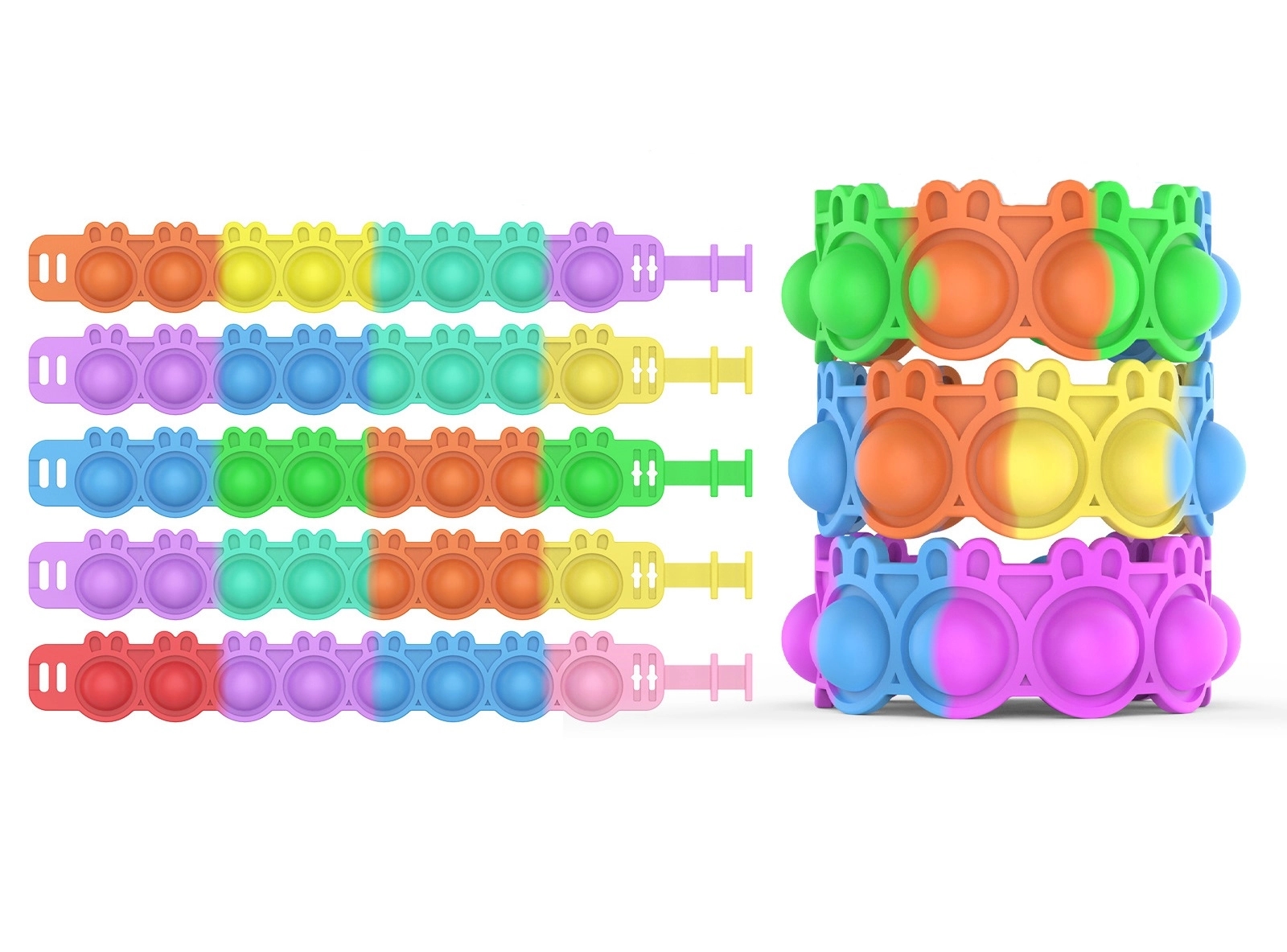 Easter Bunny Push Pop Bracelet 1