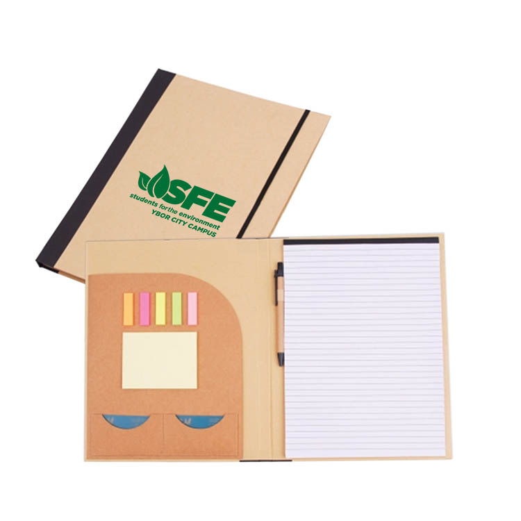 Eco Friendly Recycled Multi-purpose Pad Folio 2