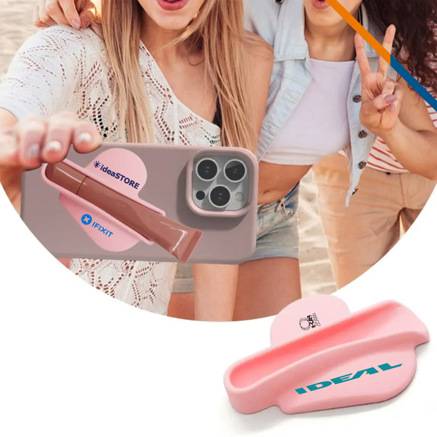 Solia Lipstick Phone Holder 14