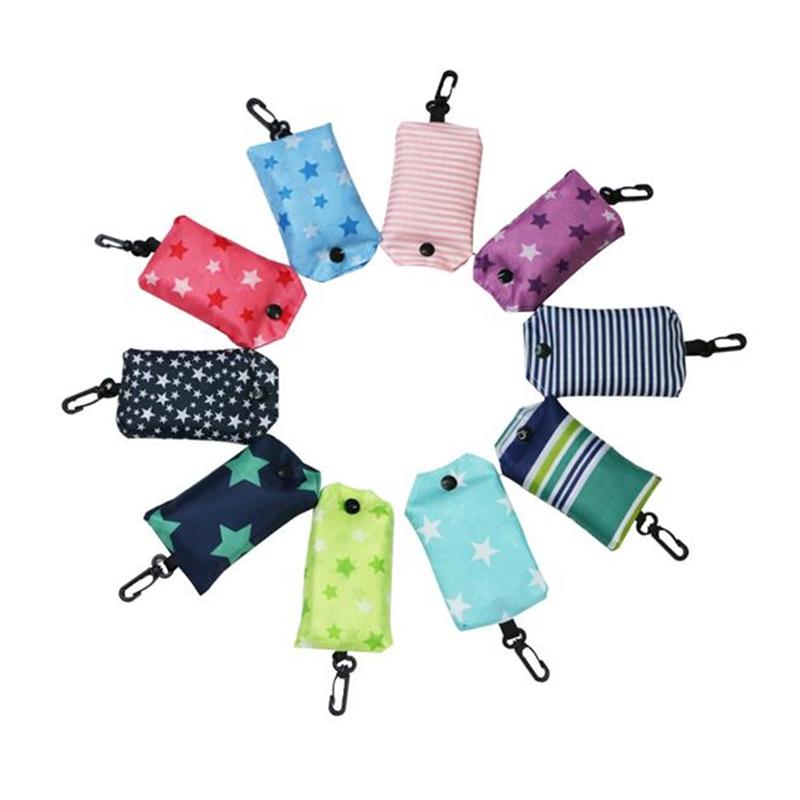 Foldable T Shirt Shopping Tote Bag 3