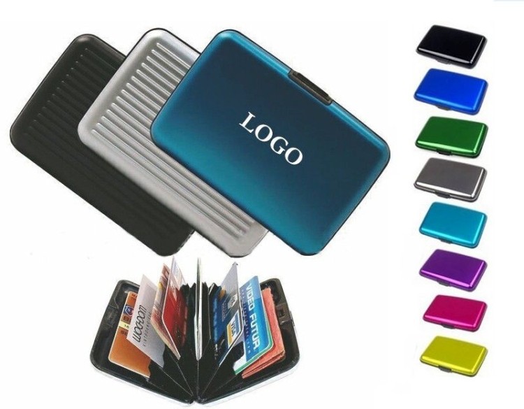 Aluminum wallet 2