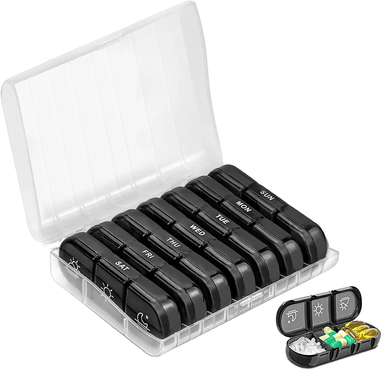 Monthly Pill Organizer 3