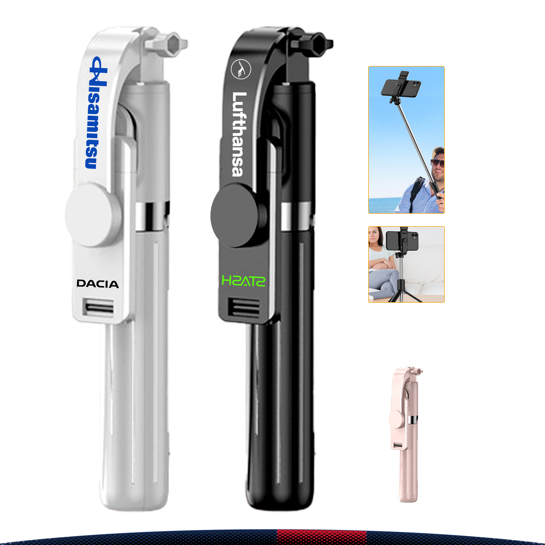 Emily Bluetooth Self Stick 3