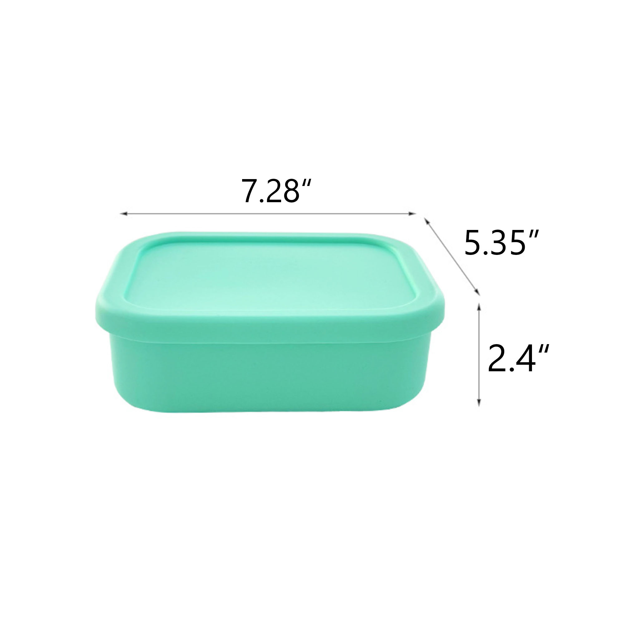MOQ50 Food-Grade Lunch Boxes For Microwave Ovens 2