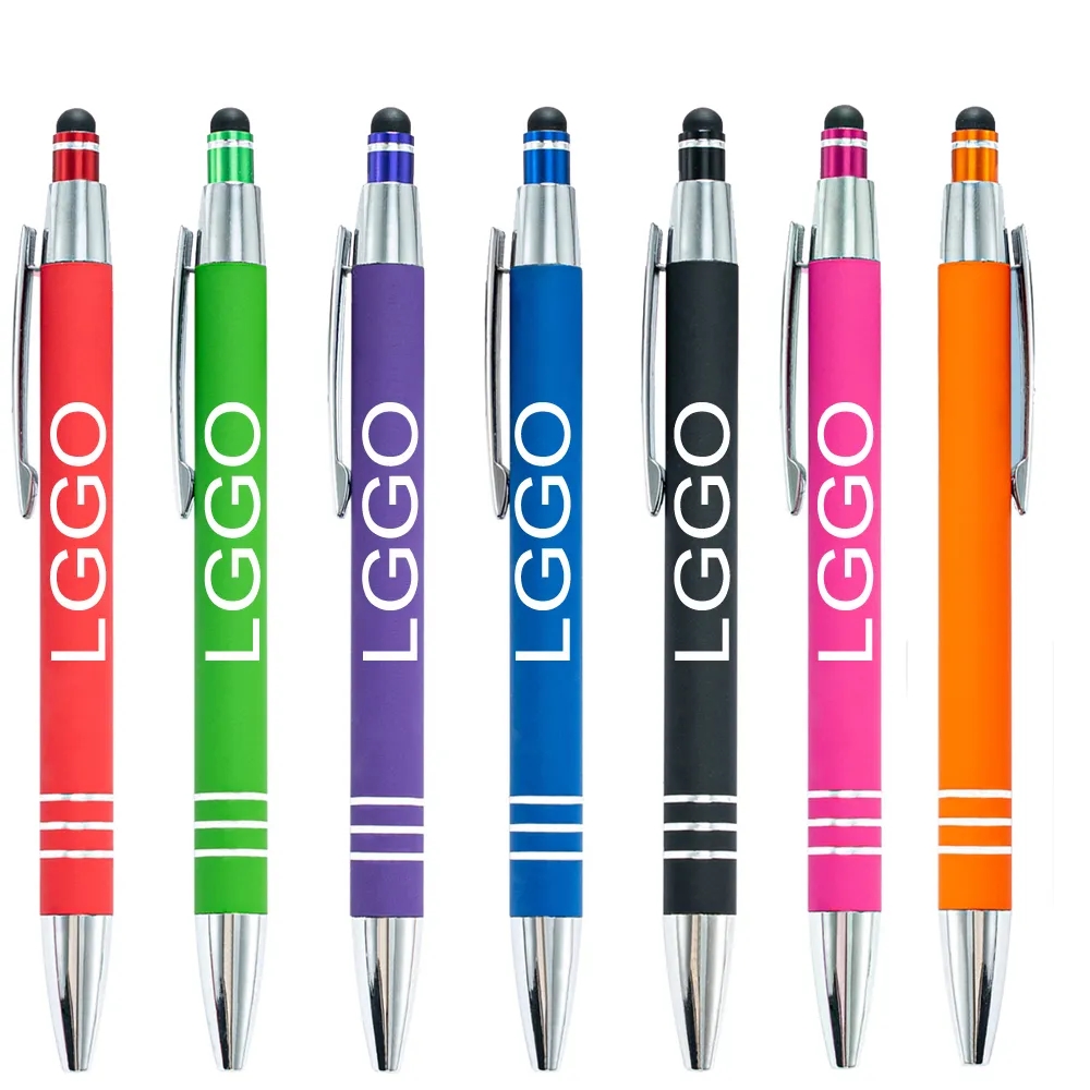 Engraved Softy Metal Stylus Pen 10