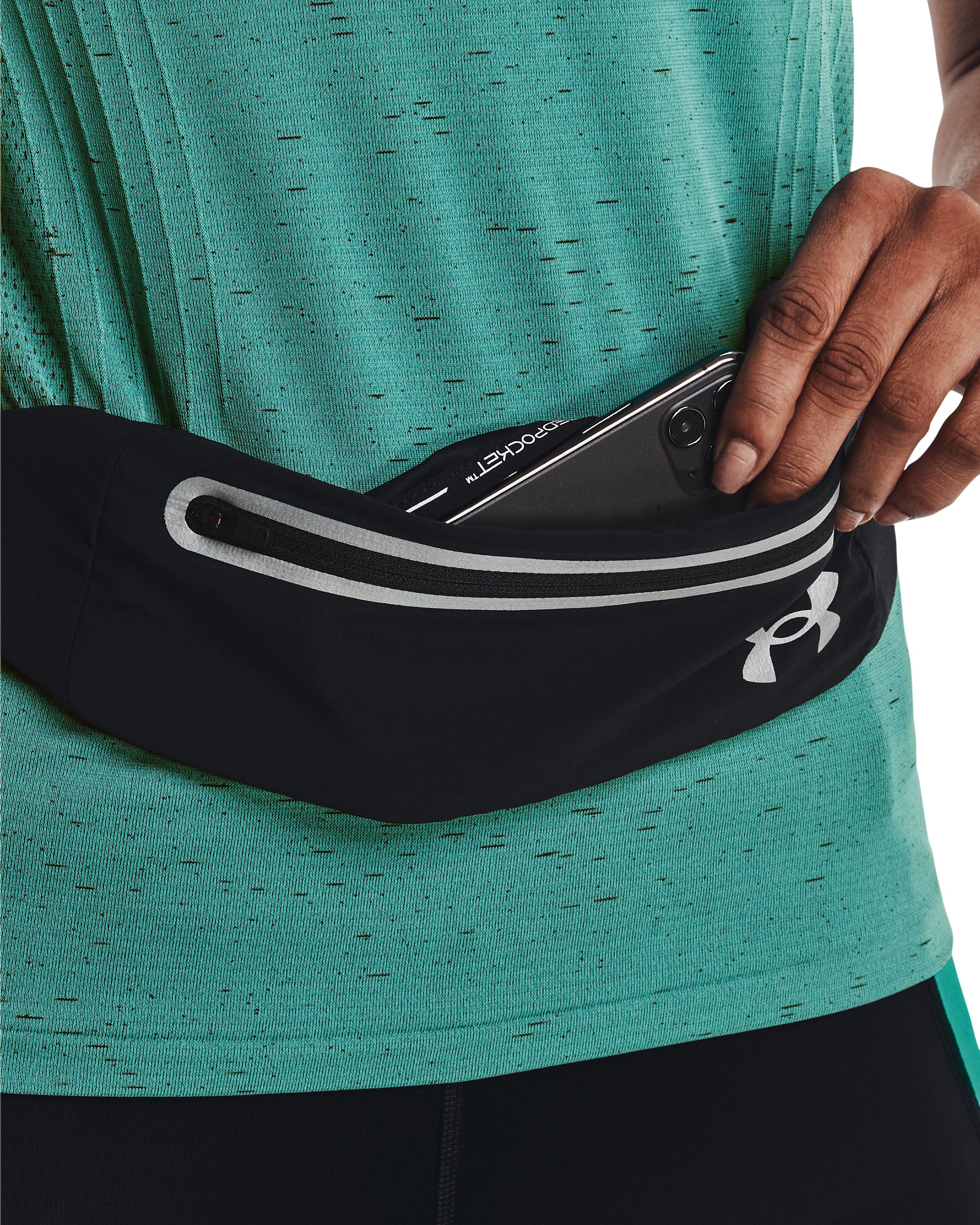 UA Flex Speedpocket Run Belt 12