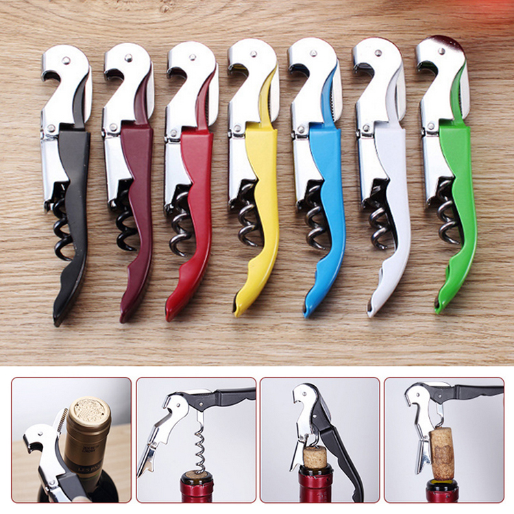 Waiter's corkscrew wine opener 2