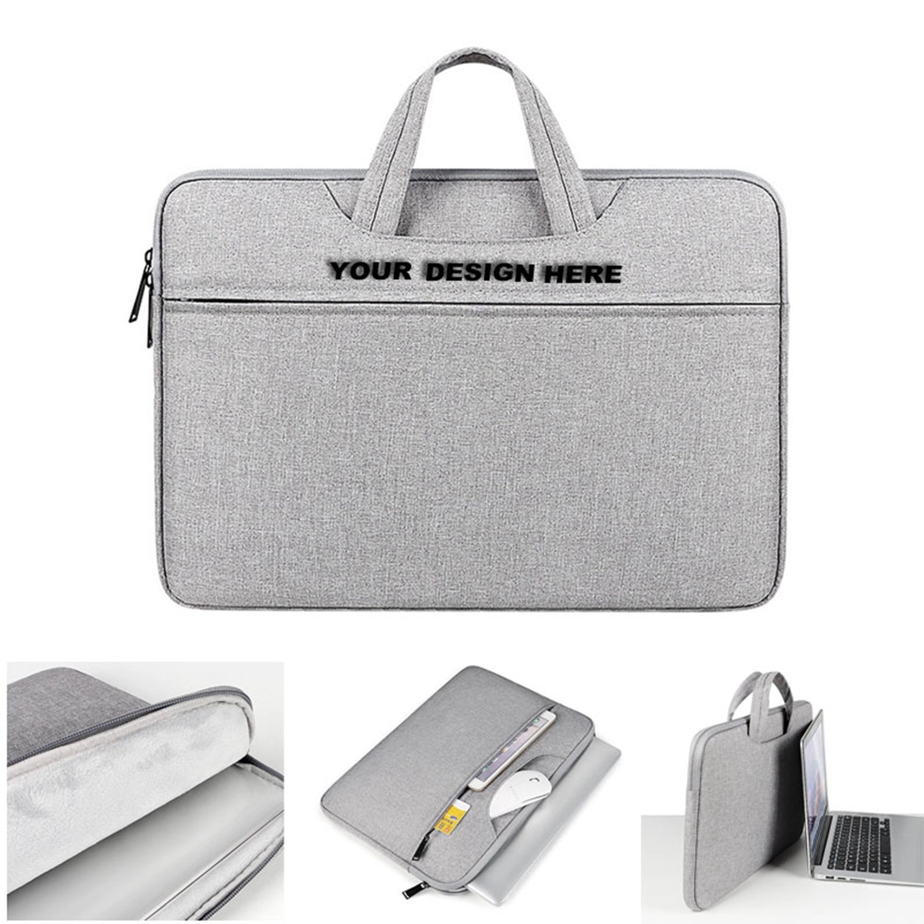 13.3''-16.4'' Laptop Sleeves Cases With Handle 2