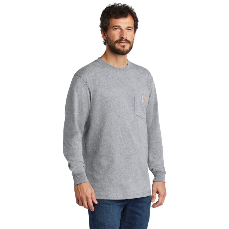 Carhartt Workwear Pocket Long Sleeve T-Shirt. 18