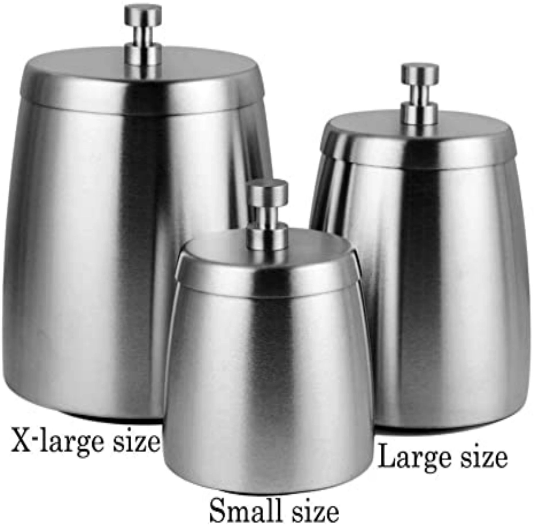 Outdoor Cigarette Ashtray With Lid Smokeless Stainless 5