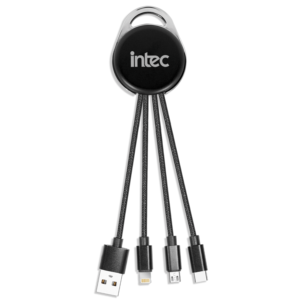 Olcott 3-in-1 Light-up Charging Cables 2