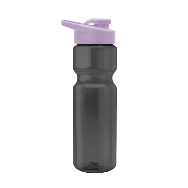 Blazer 28oz Transparent Bike Bottle w/Drink-thru Lid 221