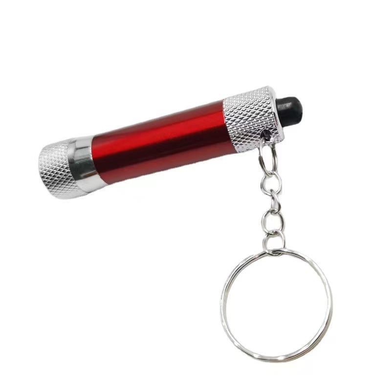 Custom Colourful Mini Keyring Cob Flashlight 1