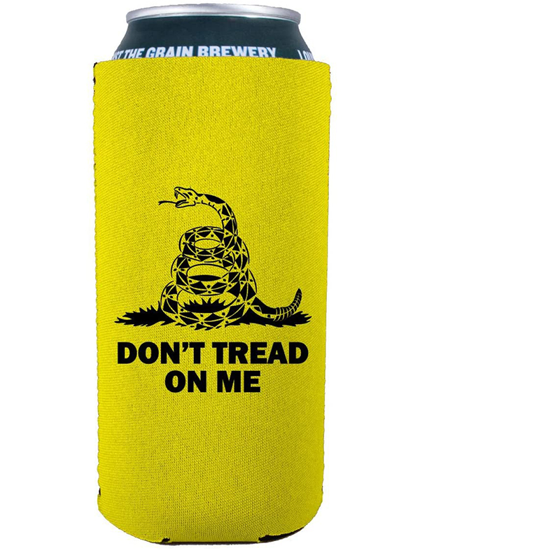 16oz Neoprene Beer Can Coolies 3