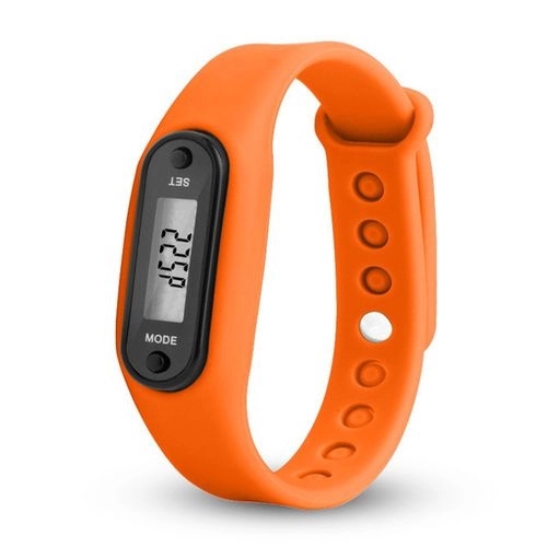 Digital LCD Silicone Band Pedometer 3