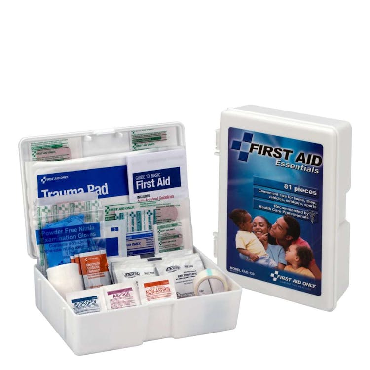 First Aid Kit - 80 Piece 1