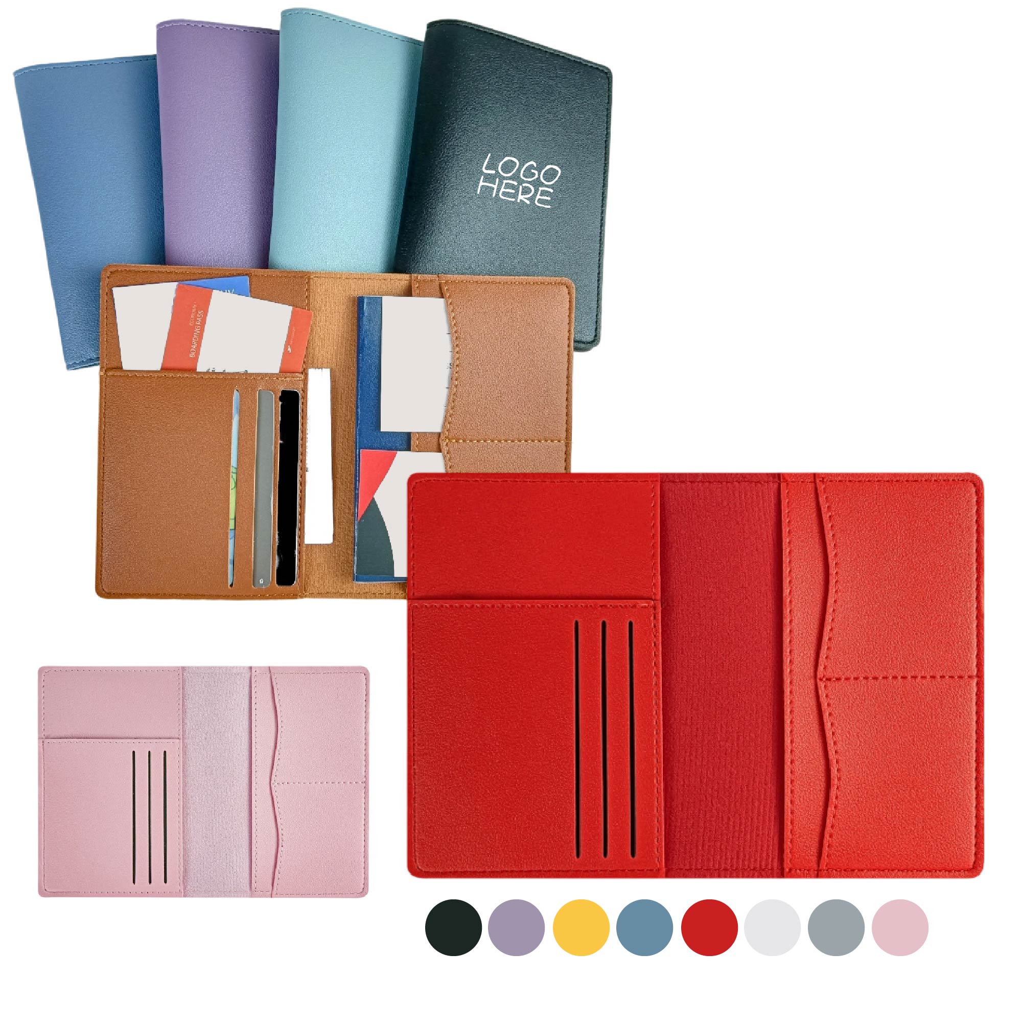Travel Wallet Passport Holder 3