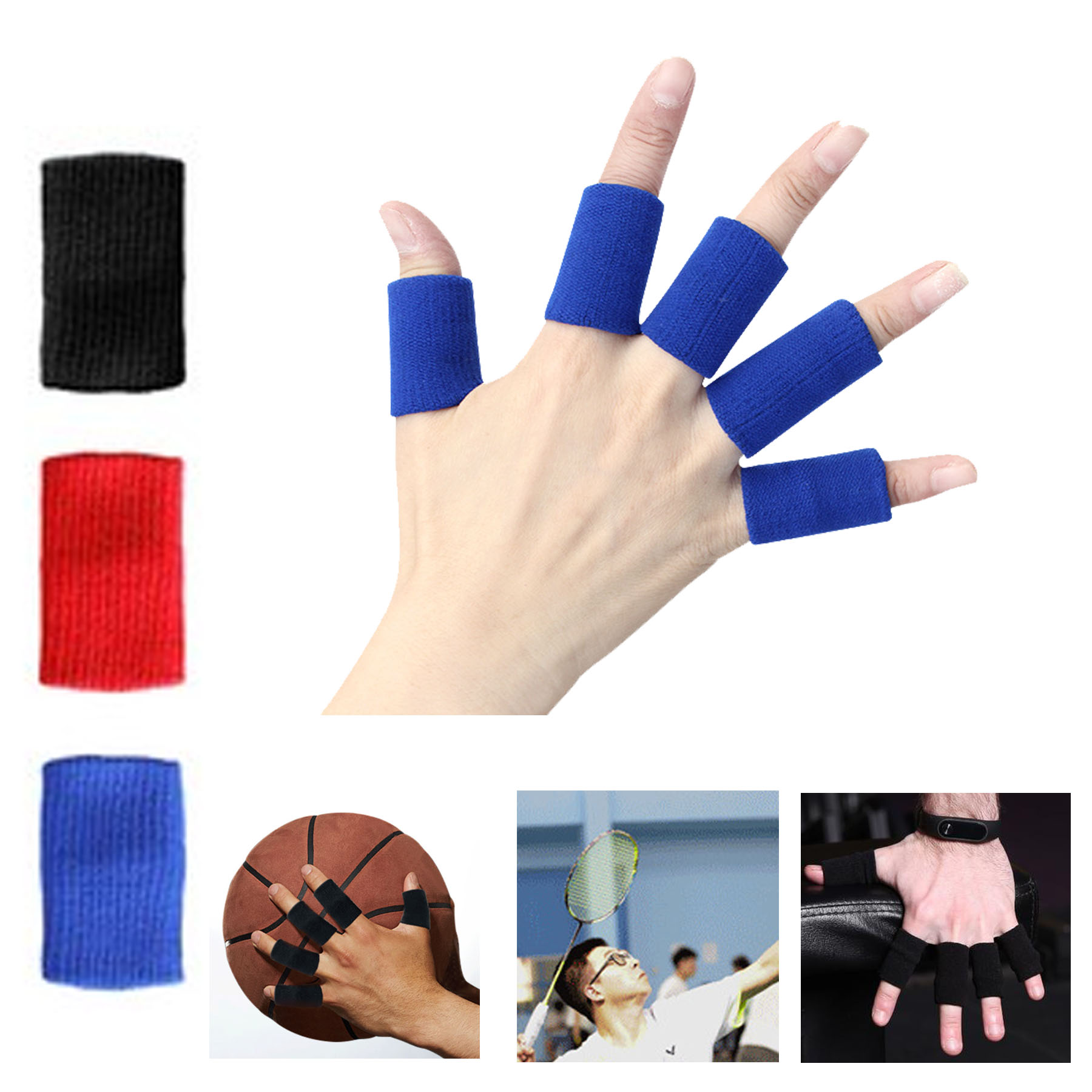 Sports Finger Protector Sleeve 2