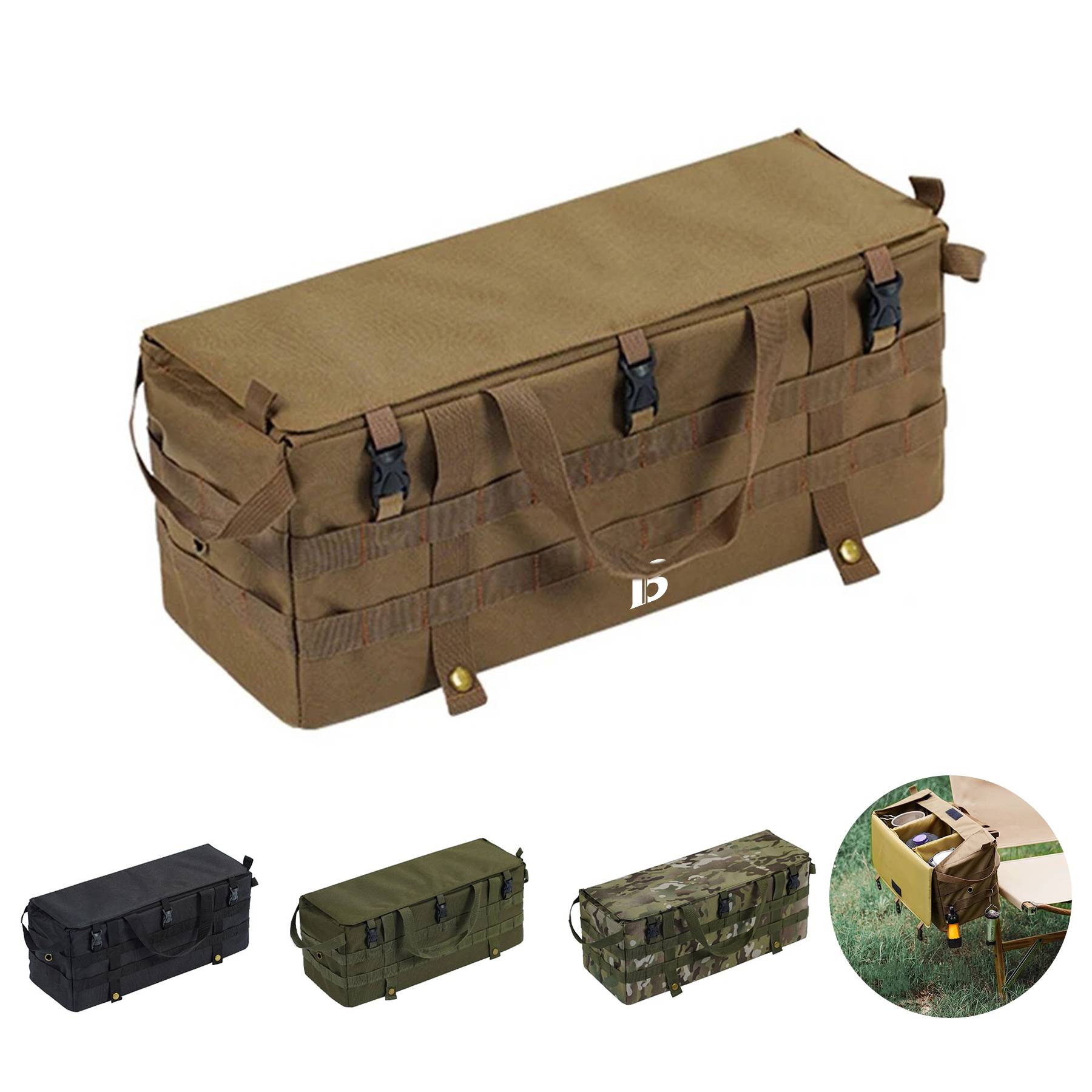 Oxford Outdoor Square Tactical Camping Storage Bag 4