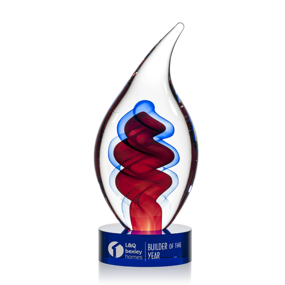 Trilogy Flame Award - Blue 1